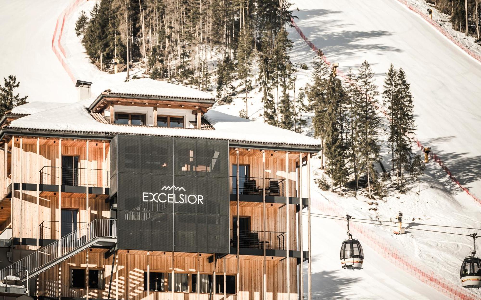 Excelsior Dolomites Life Resort St. Vigil Exterior foto