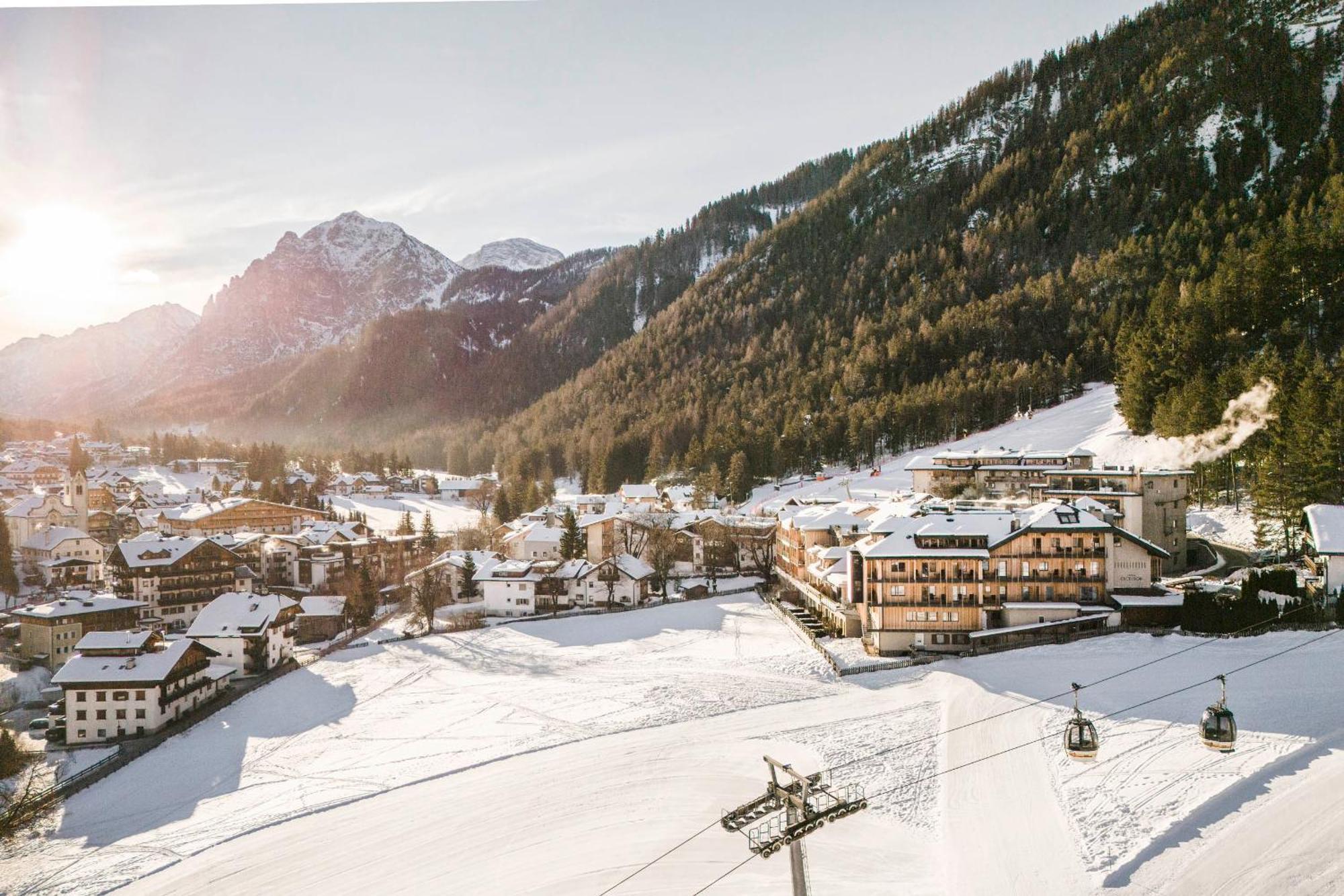 Excelsior Dolomites Life Resort St. Vigil Exterior foto